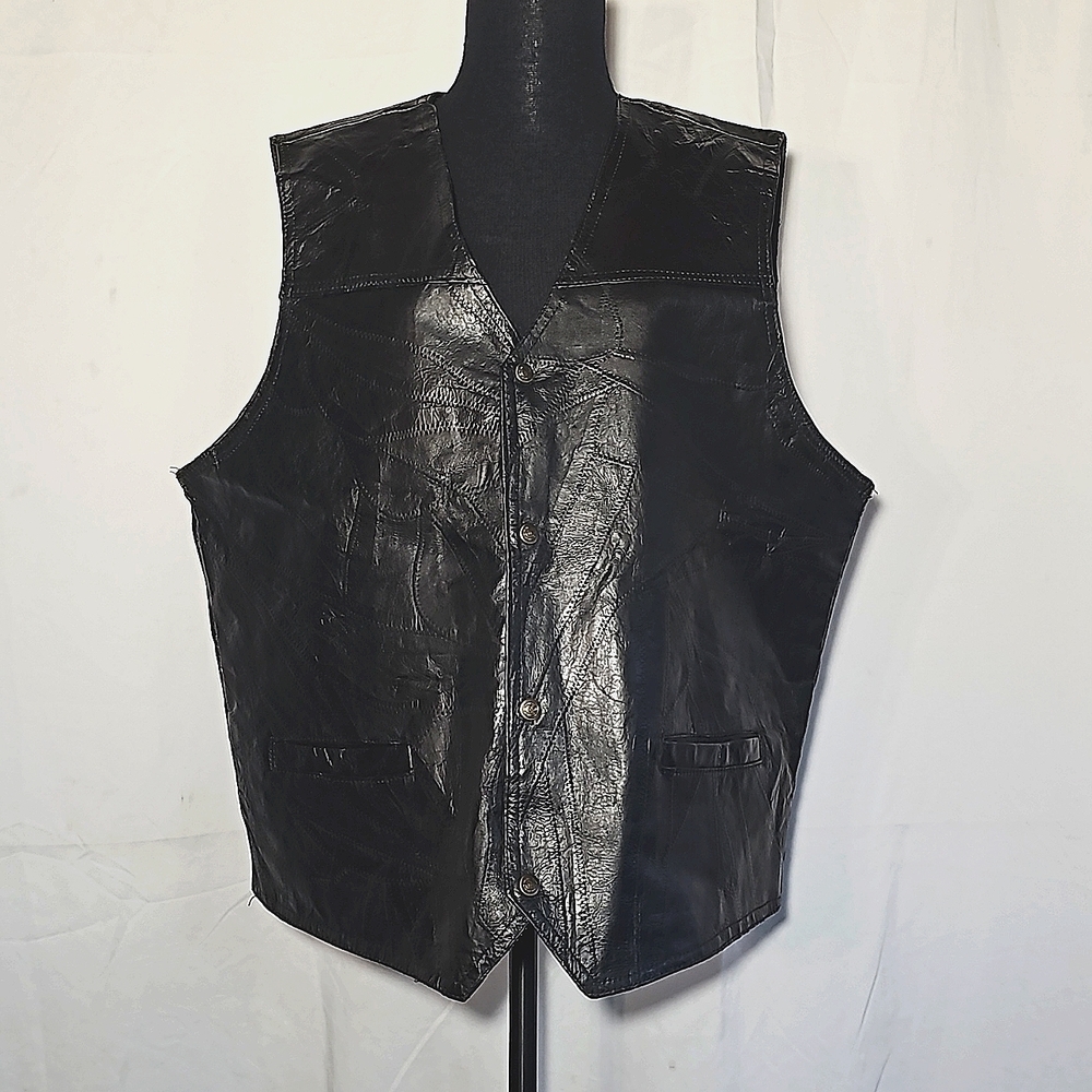 Patchwork Vest - image 1